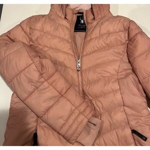 Girls' Spyder Insulated Puffer Coat